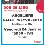 DON DU SANG 24 janvier 2025