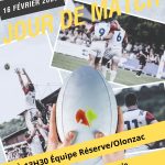 MATCH DE RUGBY 16 FEVRIER 2025