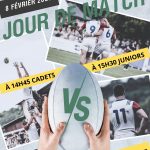 MATCH DE RUGBY 8 FEVRIER 2025