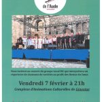 CONCERT RESTOS DU COEUR