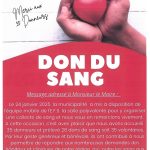 RETOUR DON DU SANG-