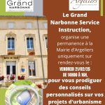 Permanence du Grand Narbonne service Instruction