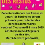 COLLECTE RESTOS DU COEUR