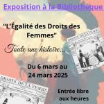 EXPOSITION A LA BIBLIOTHEQUE