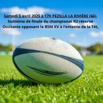SAMEDI 5 AVRIL 2025 BSM 15 A 17H