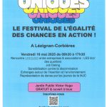 FESTIVAL DE L’EGALITE DES CHANCES EN ACTION