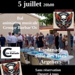 SOIRÉE ESTIVALE LE SAMEDI 5 JUILLET 2025