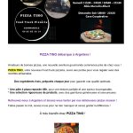 Pizza TINO ouvre à Argeliers !