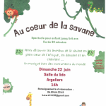 Spectacle pour enfants dimanche 22 juin 2025