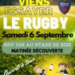 JOURNEE PORTE OUVERTE RUGBY