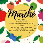 MARCHE DU SAMEDI 30 AOUT 2025