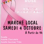 MARCHÉ DU SAMEDI 4 OCTOBRE 2025