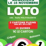 LOTO POUR LA LUTTE ET LA RECHERCHE CONTRE LE CANCER]