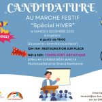 CANDIDATURE MARCHÉ FESTIF