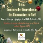 CONCOURS DES DÉCORATIONS ET ILLUMINATIONS DE NOËL 2025.